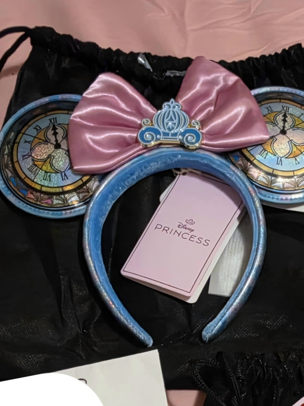 Loungefly Cinderella Stained Glass Ears